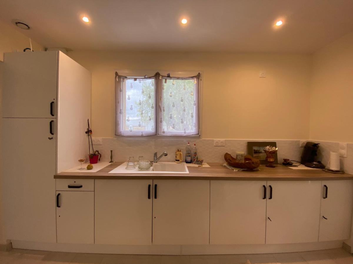 Esprit Etape Bed & Breakfast Saint-Barthelemy-de-Vals Ngoại thất bức ảnh